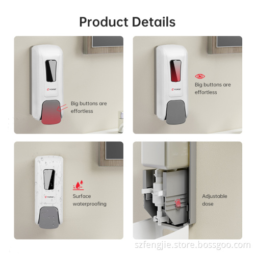 Fengjie F1407 Manual Hand Pump Soap Dispenser